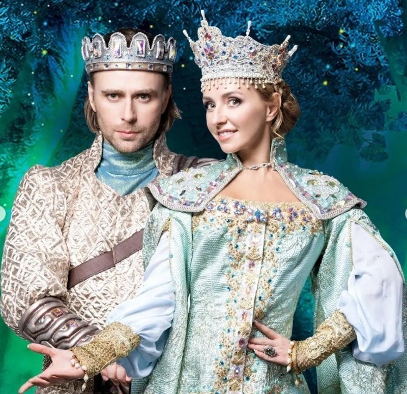 Татьяна Навка и Петр Чернышев