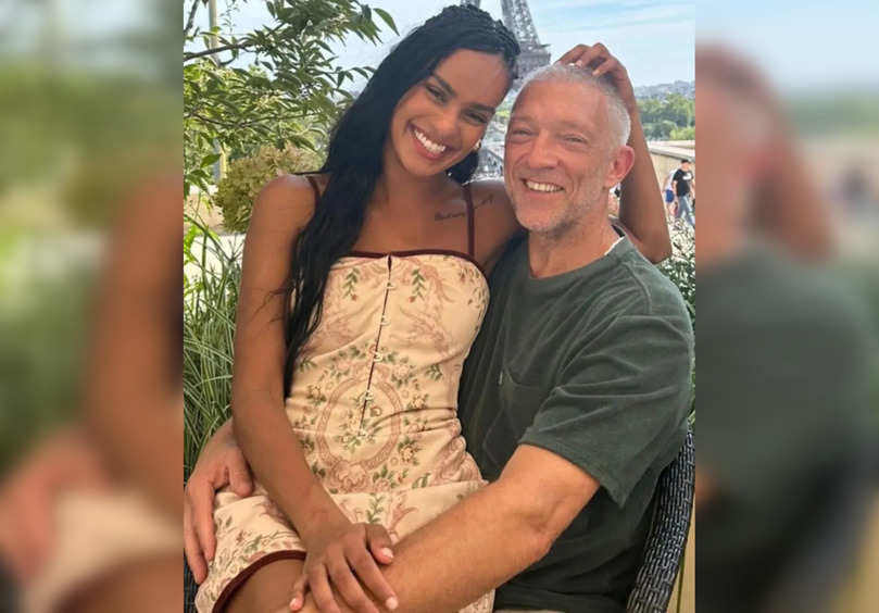 Венсан Кассель и Нара Баптиста