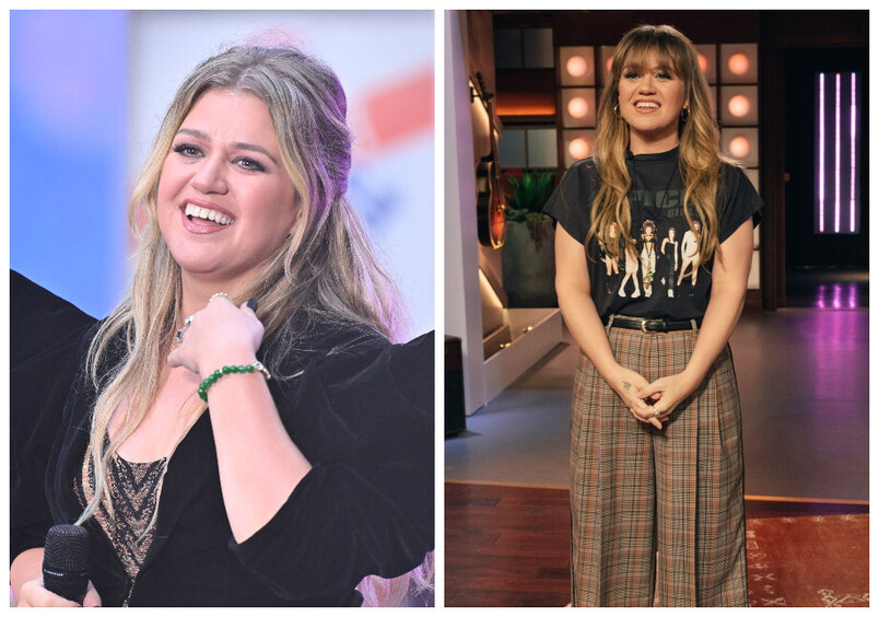 Похудевшую Келли Кларксон не узнают даже поклонники