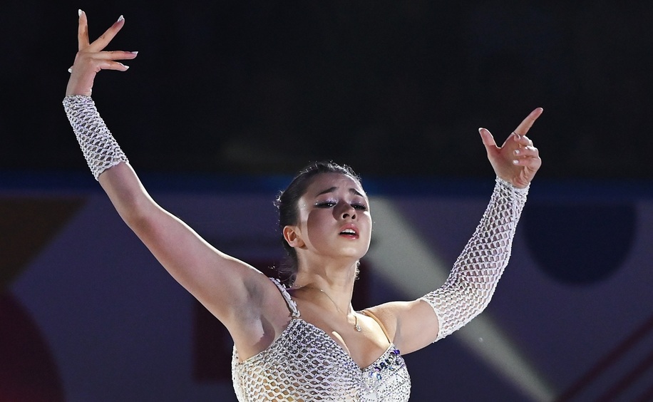 Камила Валиева