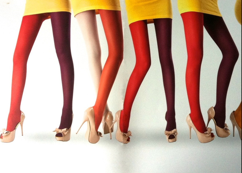 Ажурные, цветные или в сеточку: как выбрать колготки под одежду и мероприятие