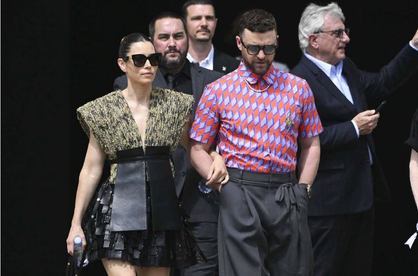 Джессика Билл и Джастин Тимберлейк