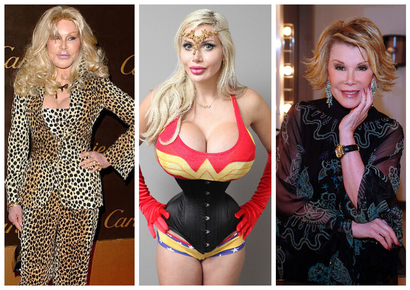 Миллионы за уродство: звезды, сделавшие неудачную пластику