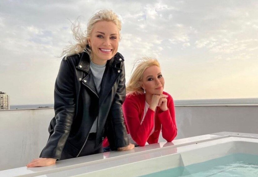 ЛЕРА КУДРЯВЦЕВА И КАТЯ ГОРДОН