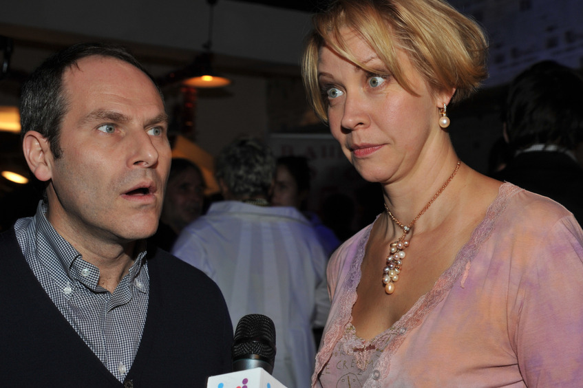 Михаил Шац и Татьяна Лазарева