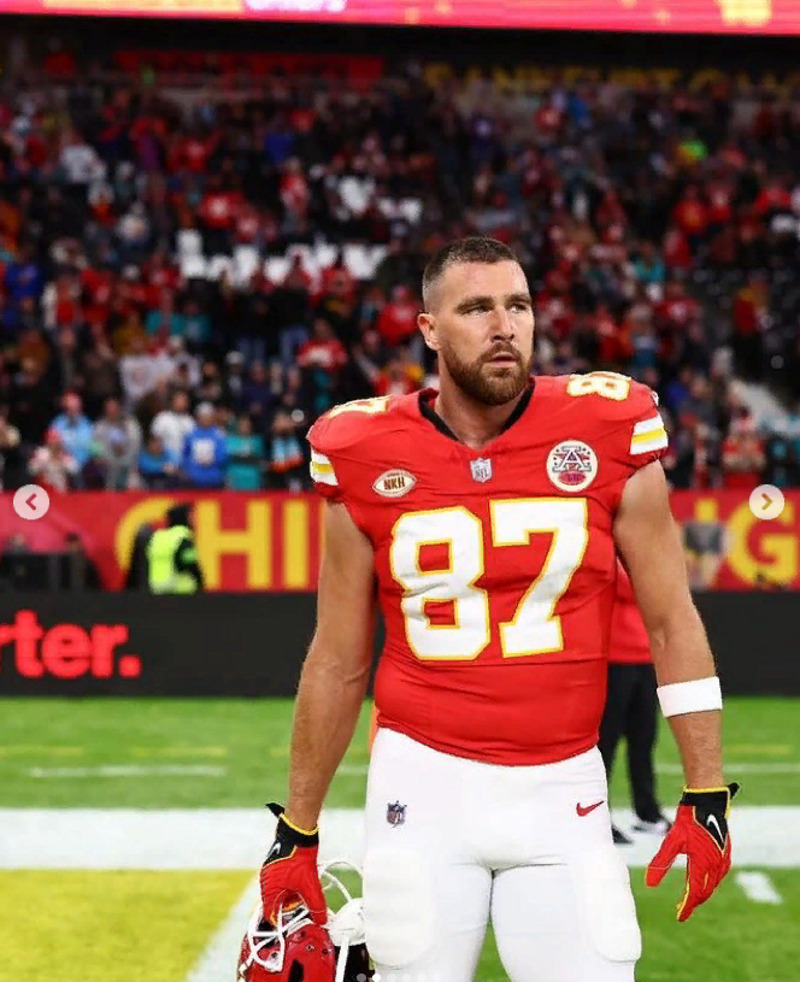 Трэвис Кесли