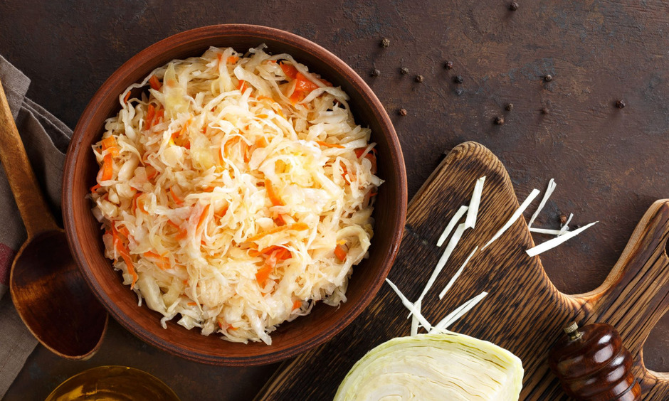 Квашеная капуста: рецепт красоты, стройности и здоровья