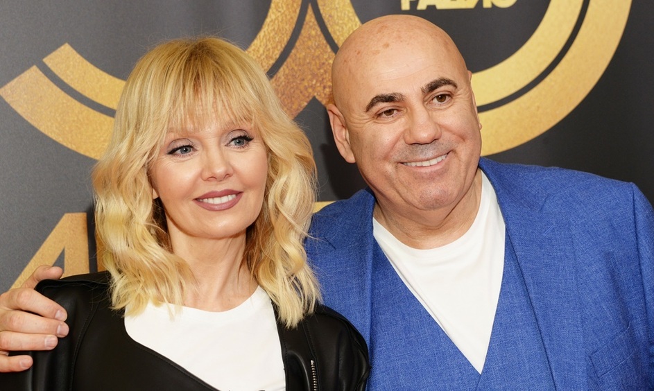 Валерия и Иосиф Пригожин