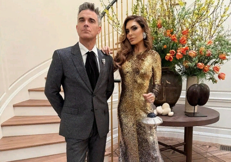 Робби Уильямс и Айда Филд