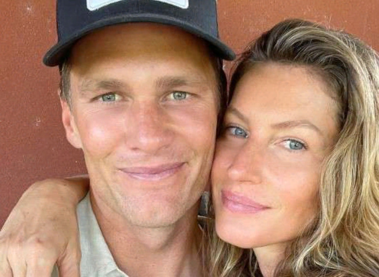 Жизель Бюндхен и Том Брэди