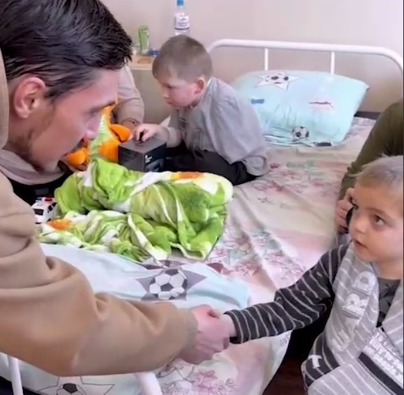 Дима Билан в Донецке