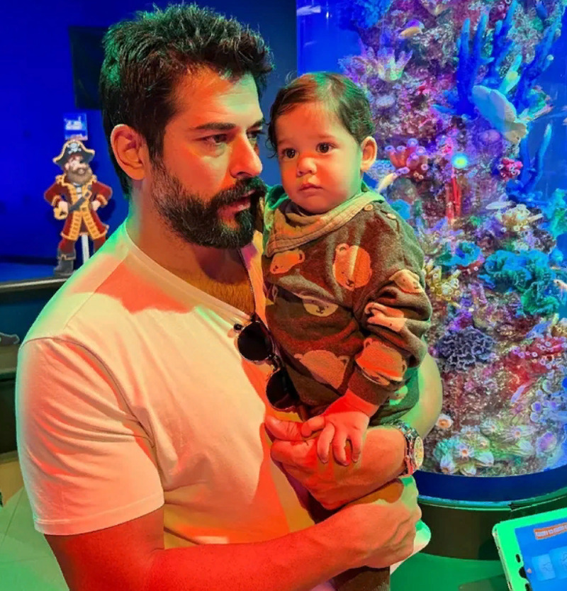 Бурак с младшим сыном