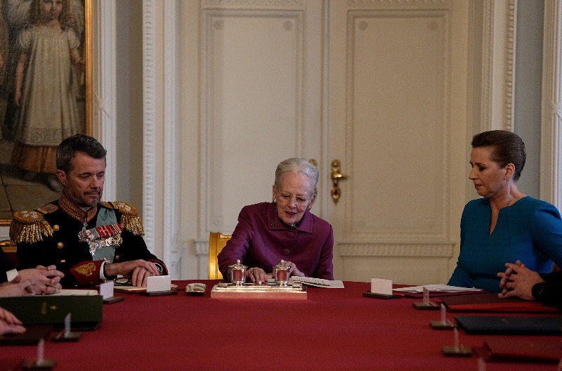 МАРГАРЕТЕ II И ФРЕДЕРИК X