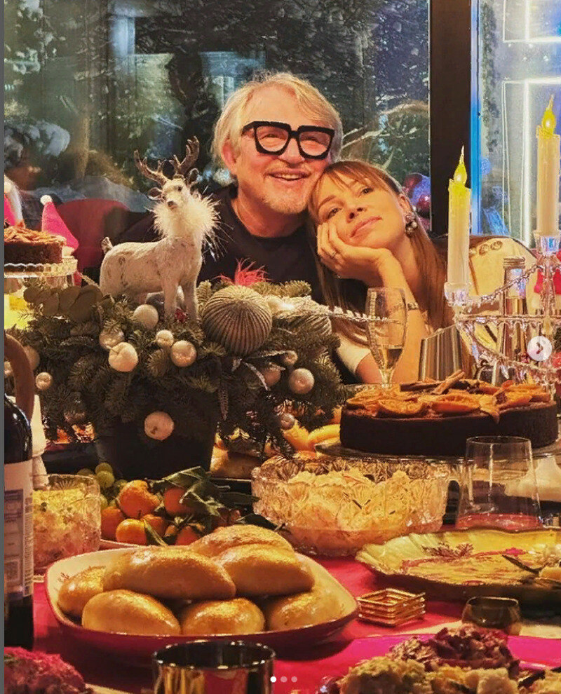 Дмитрий и Полина Дибровы