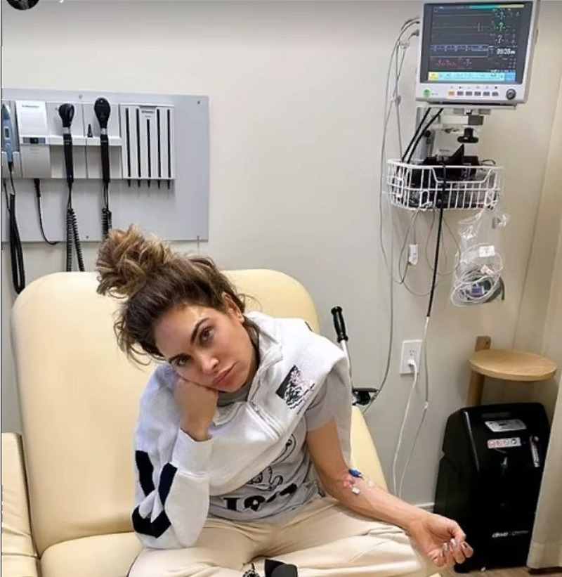 Айда Филд в больнице