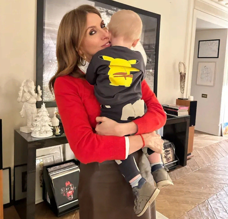 Светлана с сыном