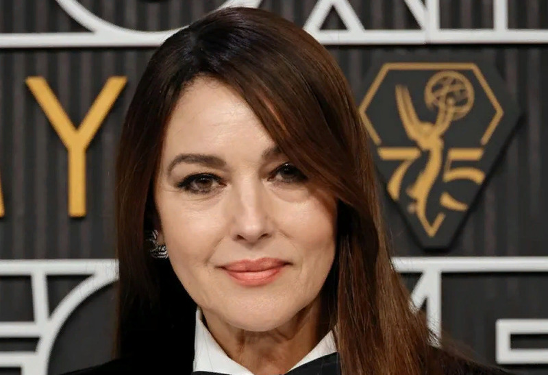 Моника Белуччи на премии "Эмми"