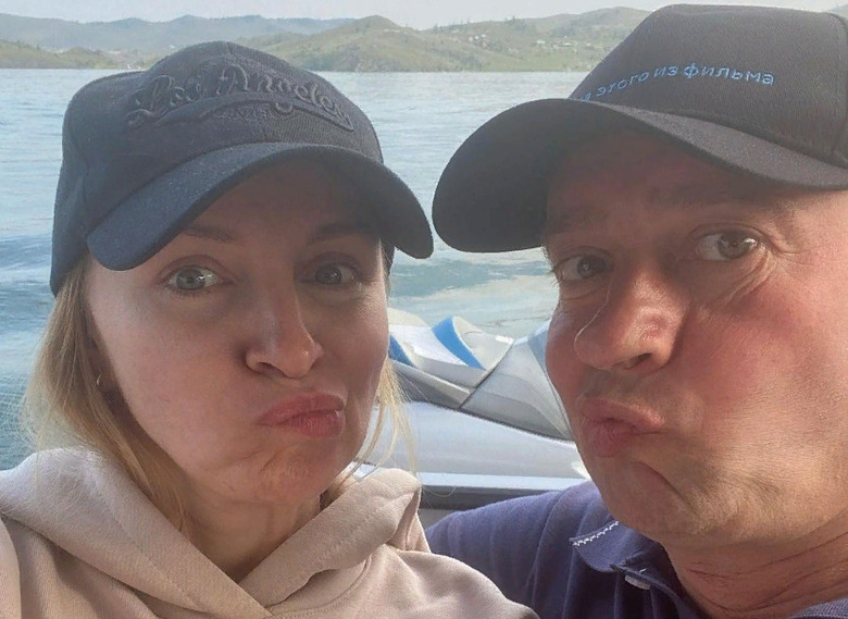 Ольга Литвинова и Константин Хабенский