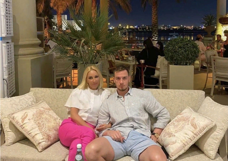 Лера Кудрявцева и Игорь Макаров