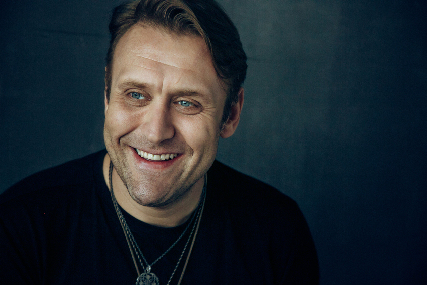 Николай Шрайбер: «Кто не знает моего хрупкого ангелочка, может и нарваться»