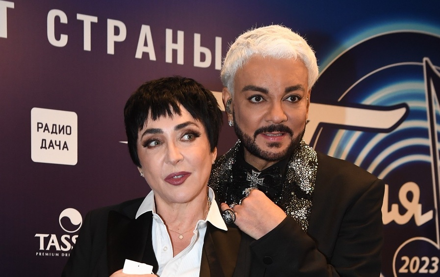 Лолита Милявская и Филипп Киркоров