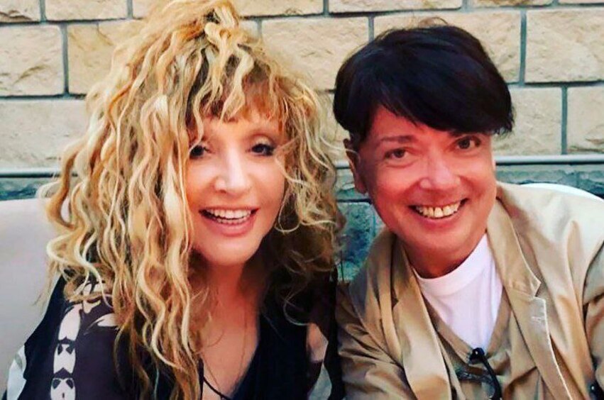 АЛЛА ПУГАЧЕВА И ВАЛЕНТИН ЮДАШКИН