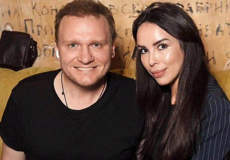 Сергей Сафронов с женой Екатериной