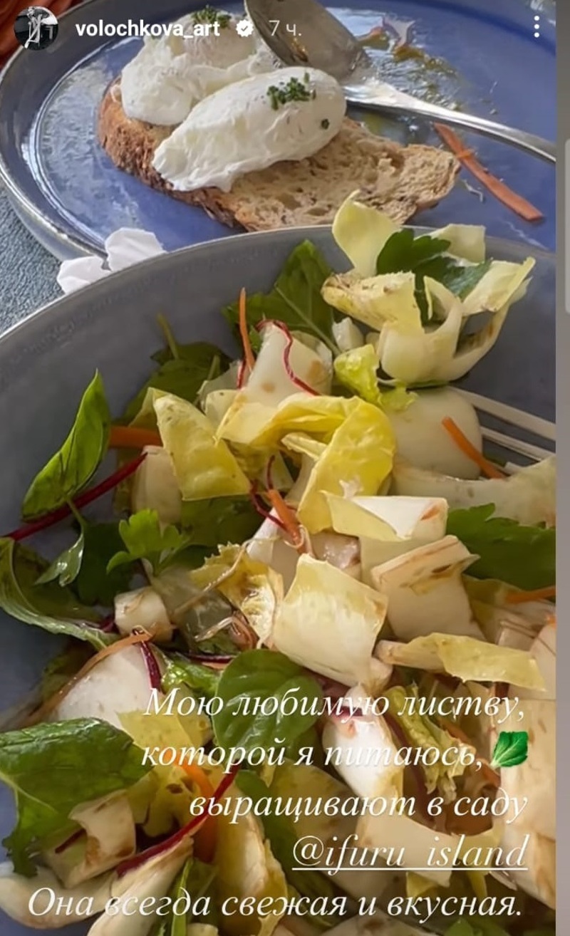 Страница Анастасии Волочковой