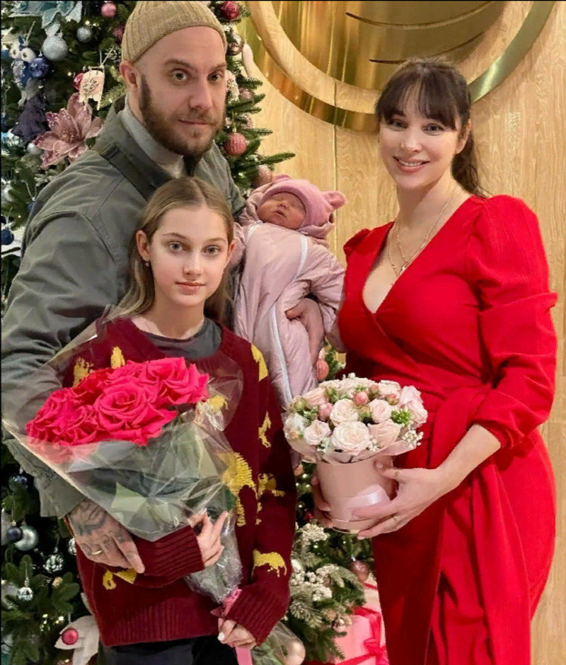 Фото с выписки из роддома