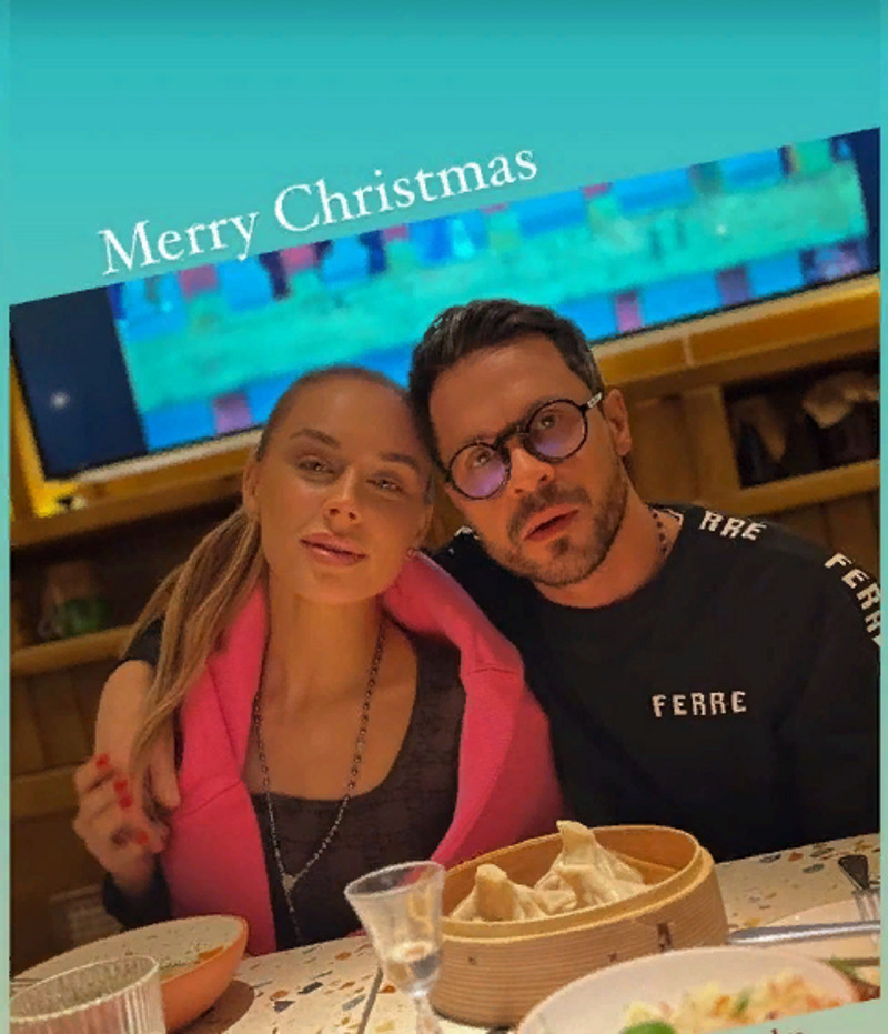 Павел Деревянко с новой девушкой