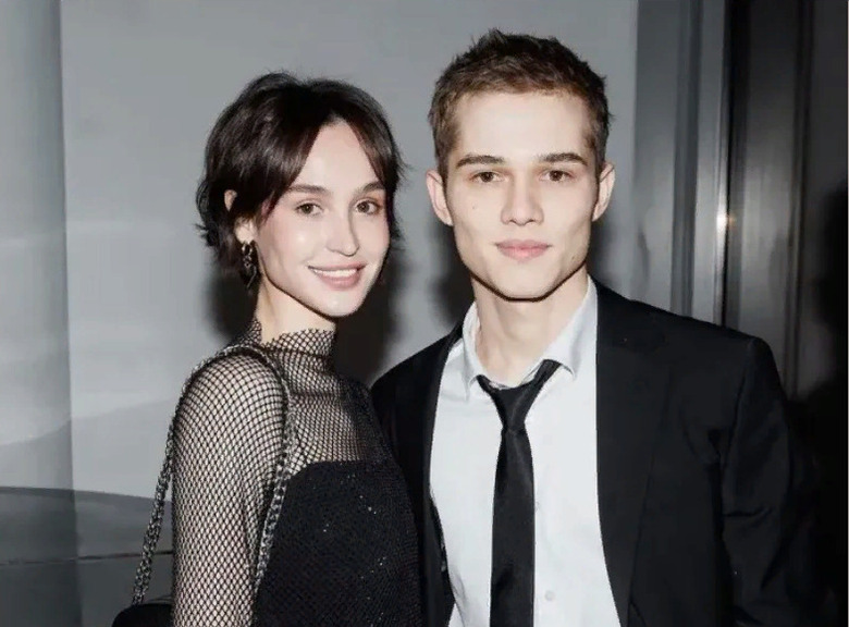 Рузиль Минекаев с женой