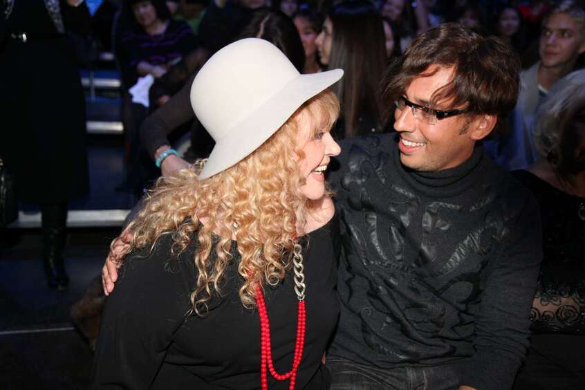 АЛЛА ПУГАЧЕВА И МАКСИМ ГАЛКИН