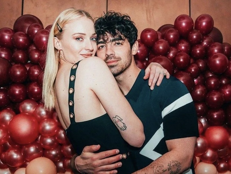 Софи Тернер и Джо Джонас