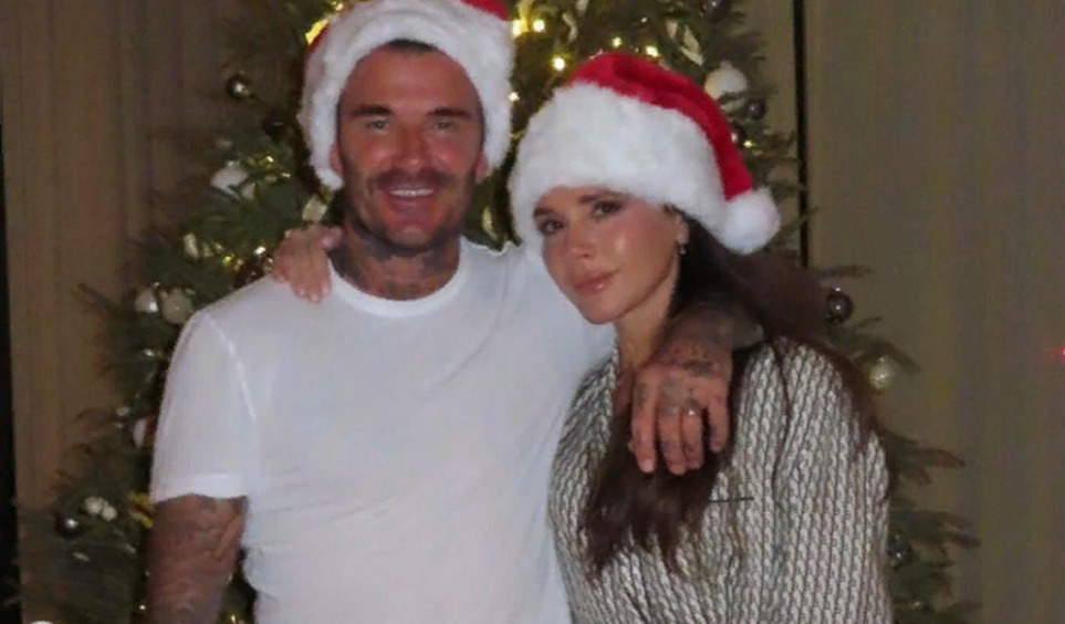 Дэвид и Виктория Бекхэм