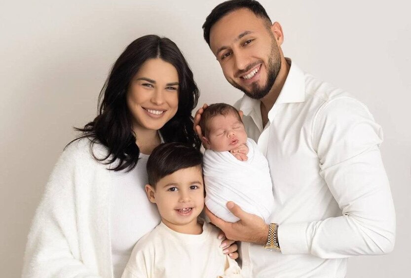 ИРИНА ПИНЧУК С СЕМЬЕЙ