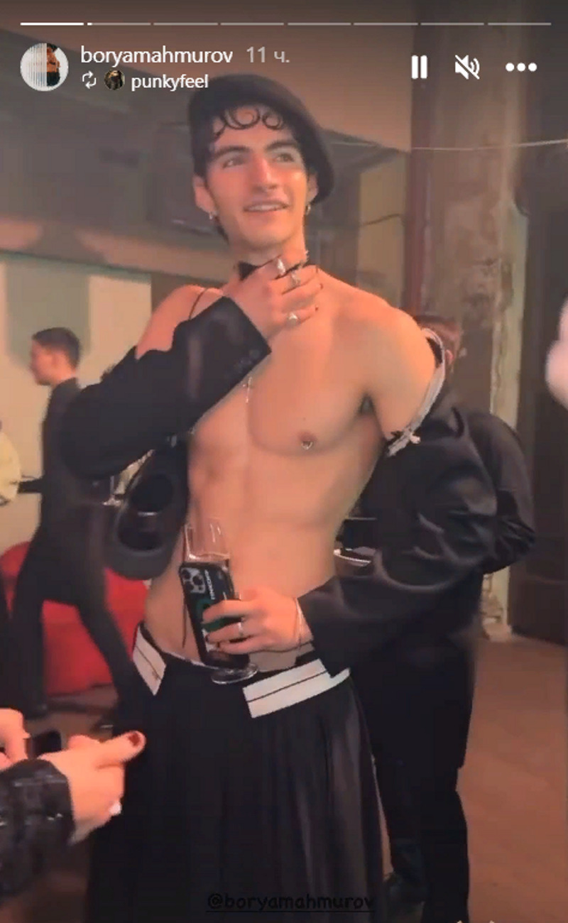 Борис Махмуров