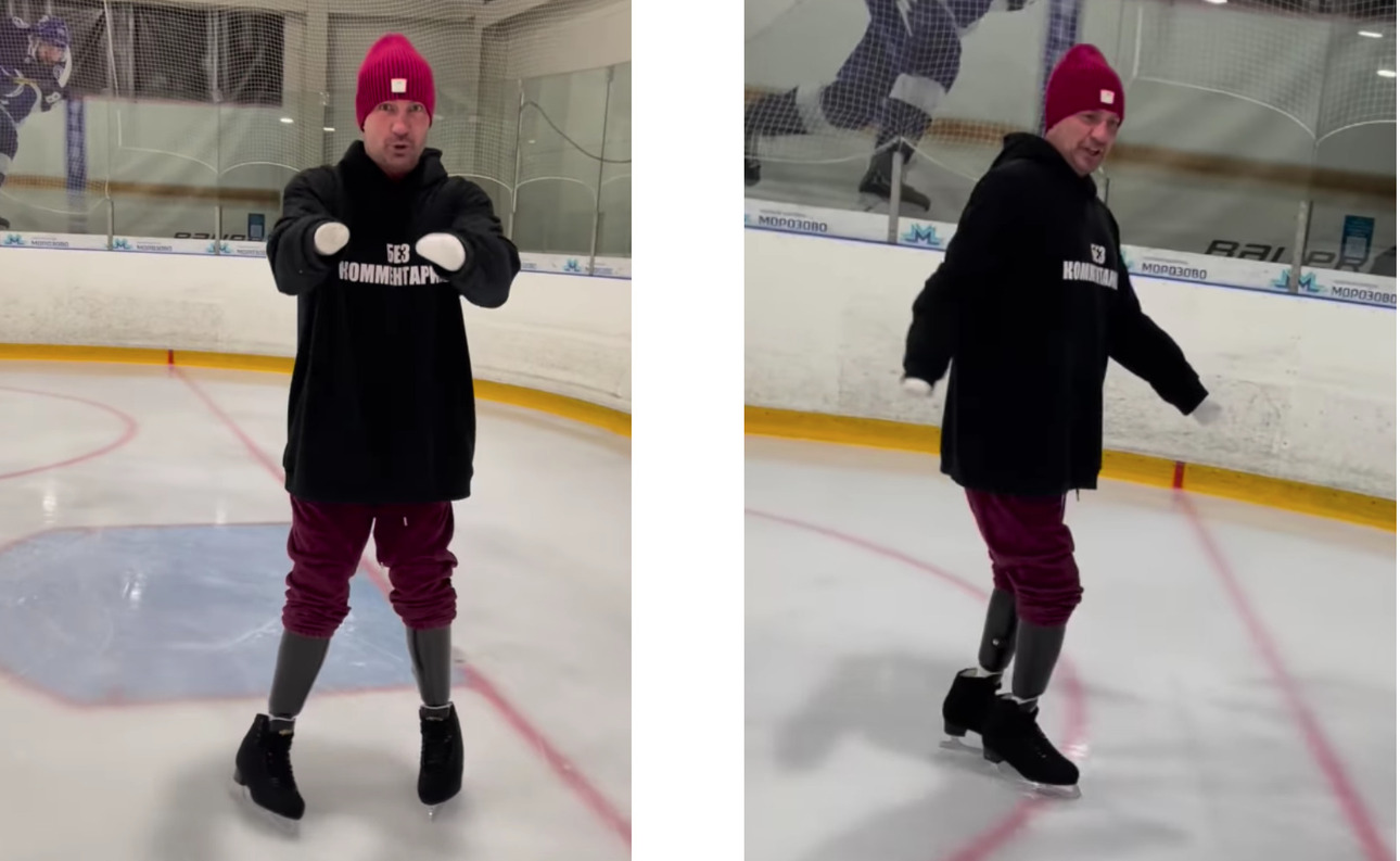 Кадры тренировки