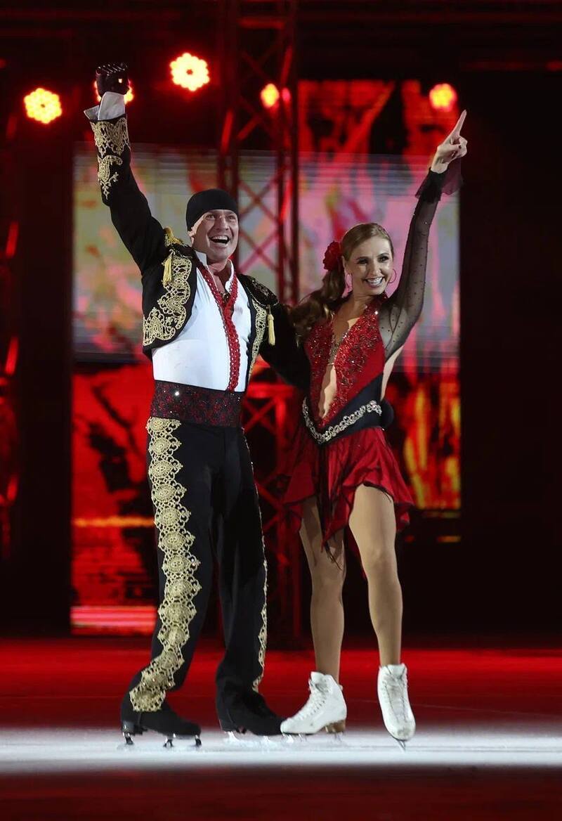 Роман Костомаров и Татьяна Навка