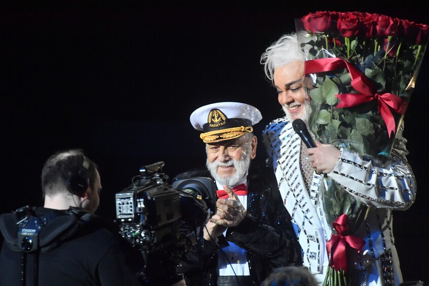 Бедрос и Филипп Киркоровы