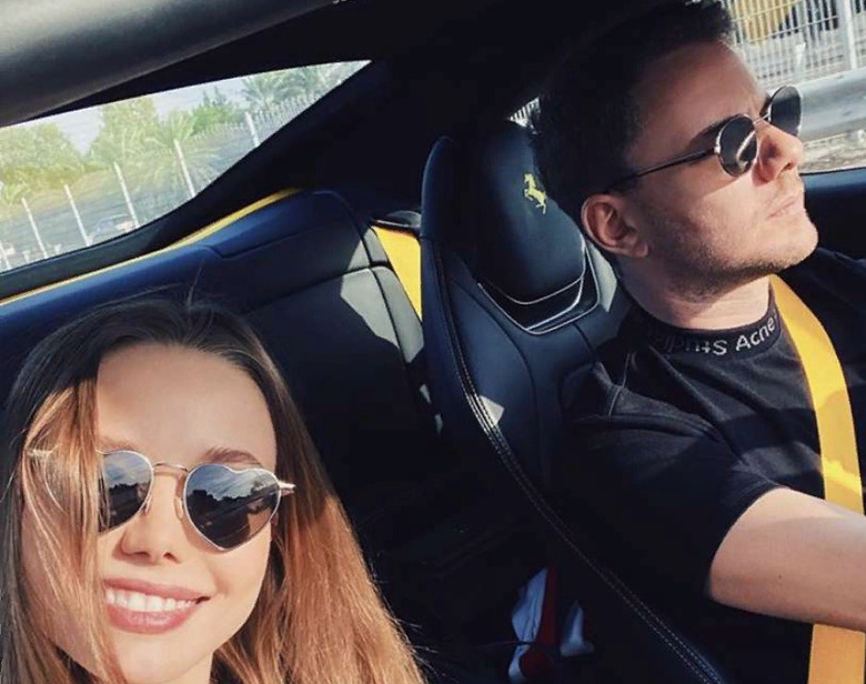 DJ Smash с женой