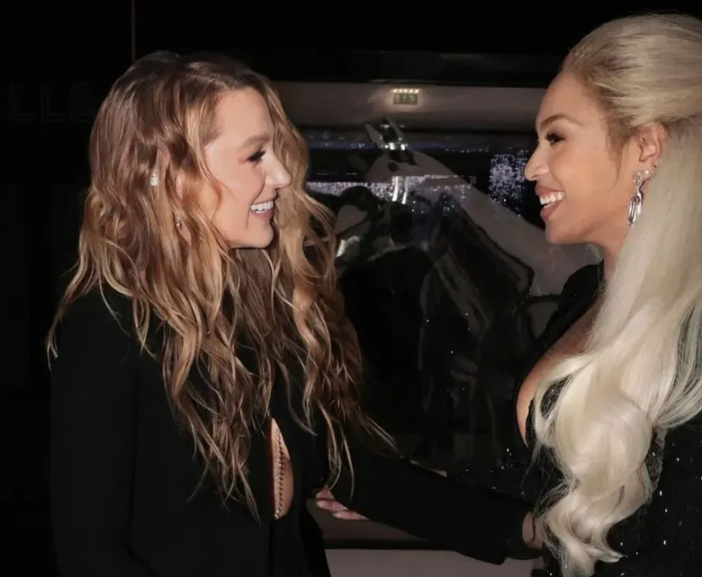 Блейк и Бейонсе