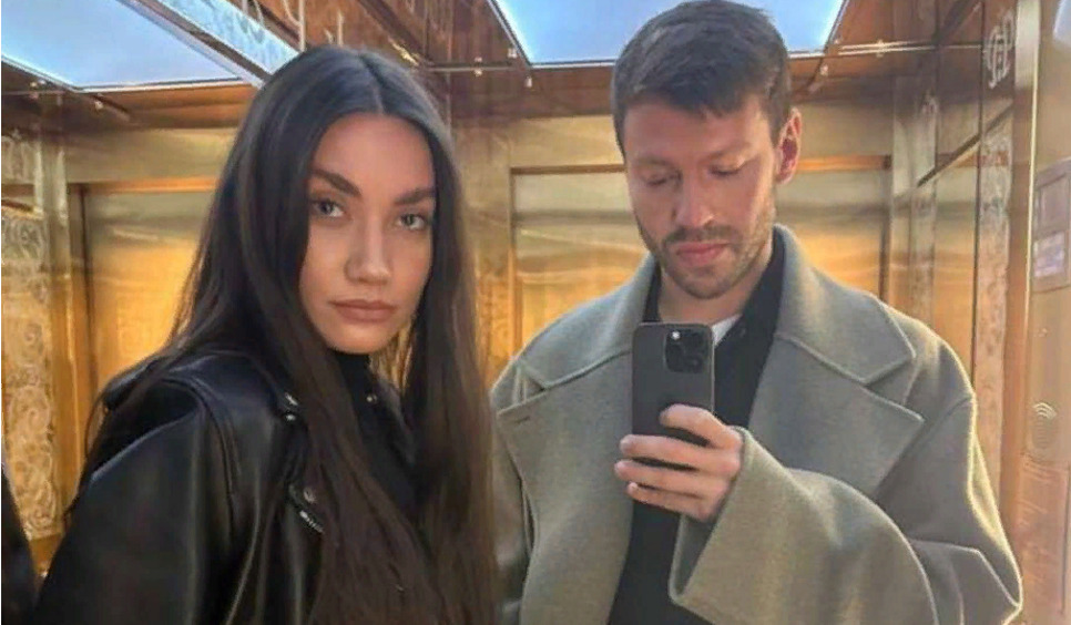 Карина Истомина и Федор Смолов