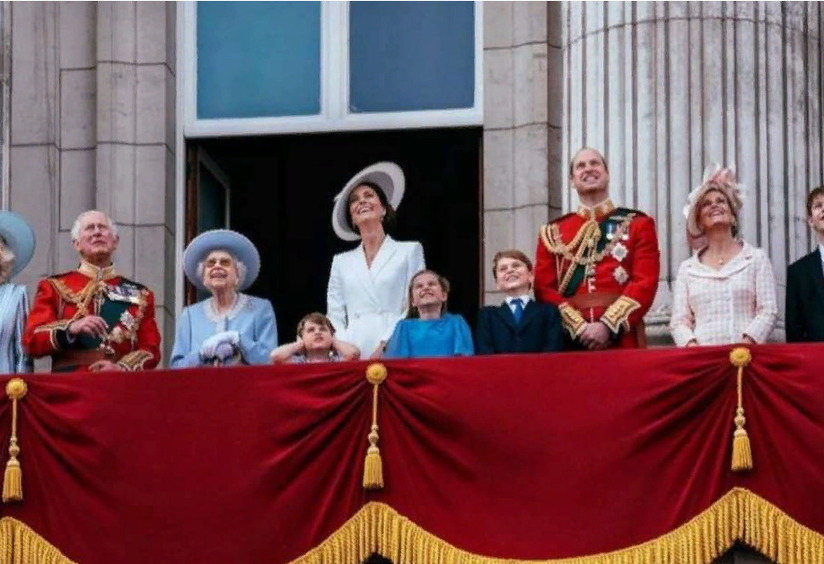 Королевская семья Великобритании