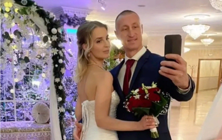 Сергей Кузнецов и Анастасия Кондрачук