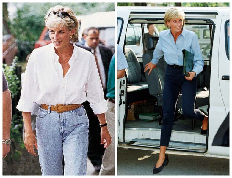 Четыре стильных образа принцессы Дианы, которые вдохновят и сегодня
