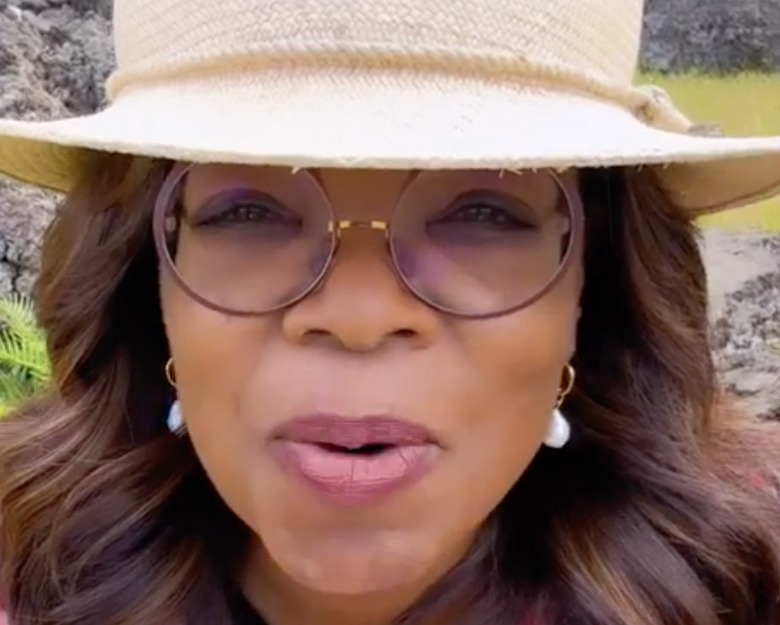 Опра Уинфри показала результат феноменального преображения