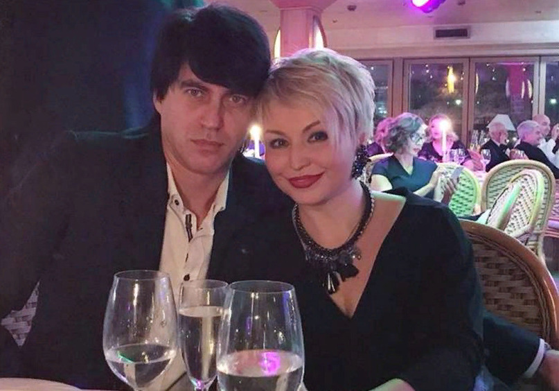 Катя Лель с Игорем Кузнецовым