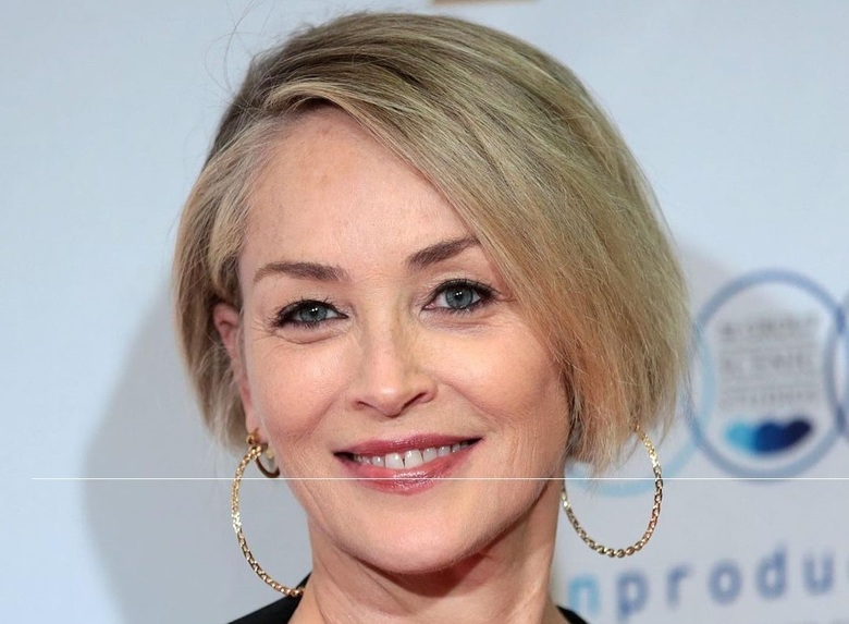 «Это не платье, а оборонительный щит»: что не так с нарядом Шэрон Стоун