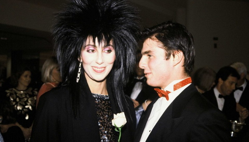 Шер и Том Круз