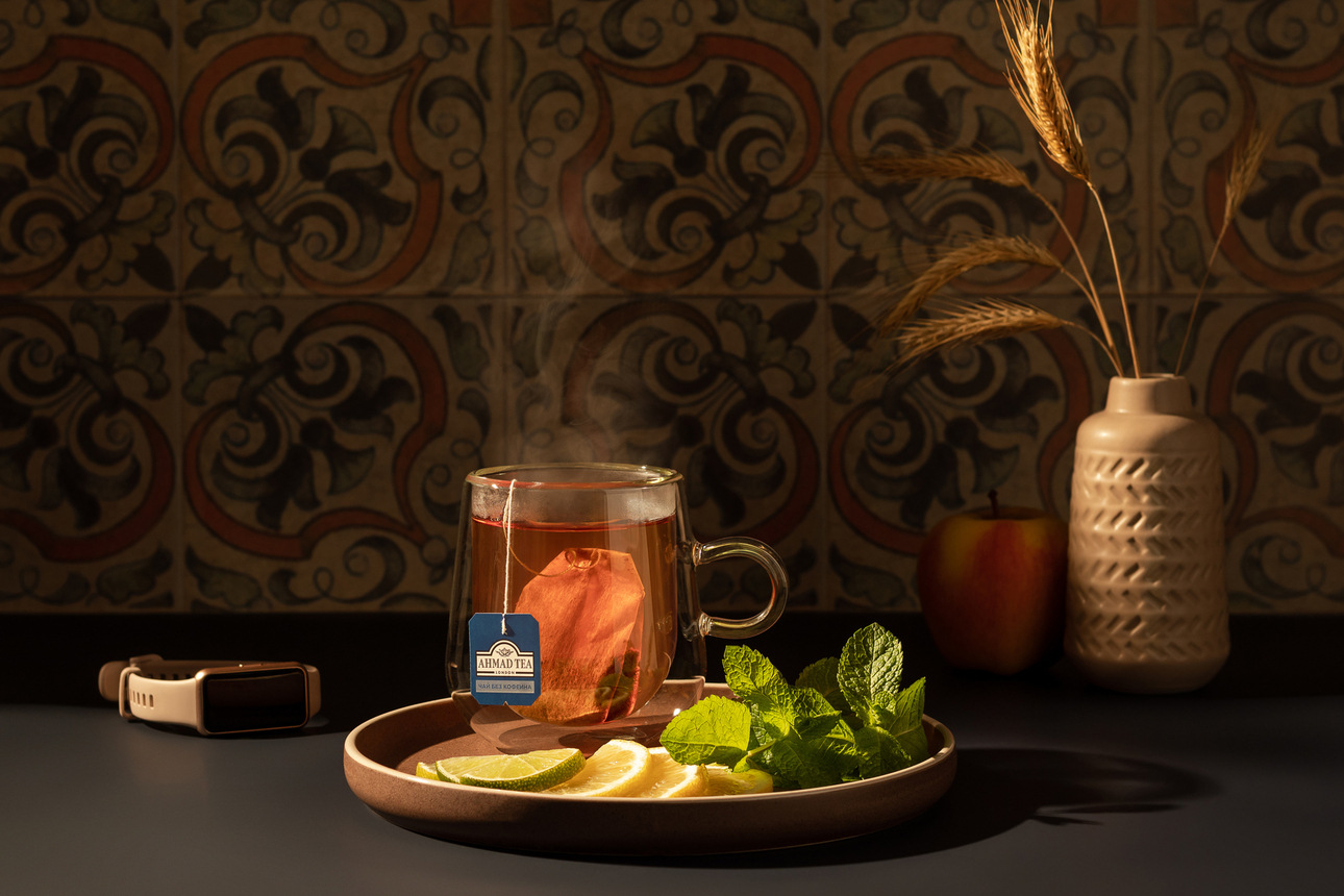 чайные напитки уместны в любой ситуации